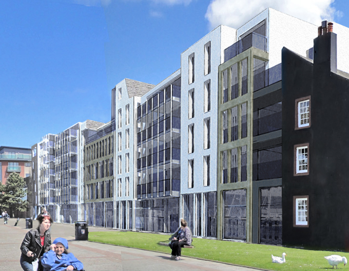 whitehaven harbour development